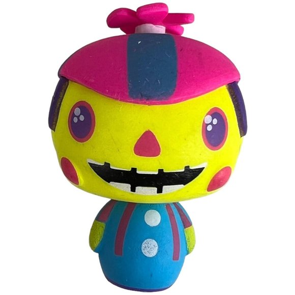 4 Five Nights At Freddys Pint Size Blacklight Balloon Boy Puppet Blue Yellow - Picture 9 of 10